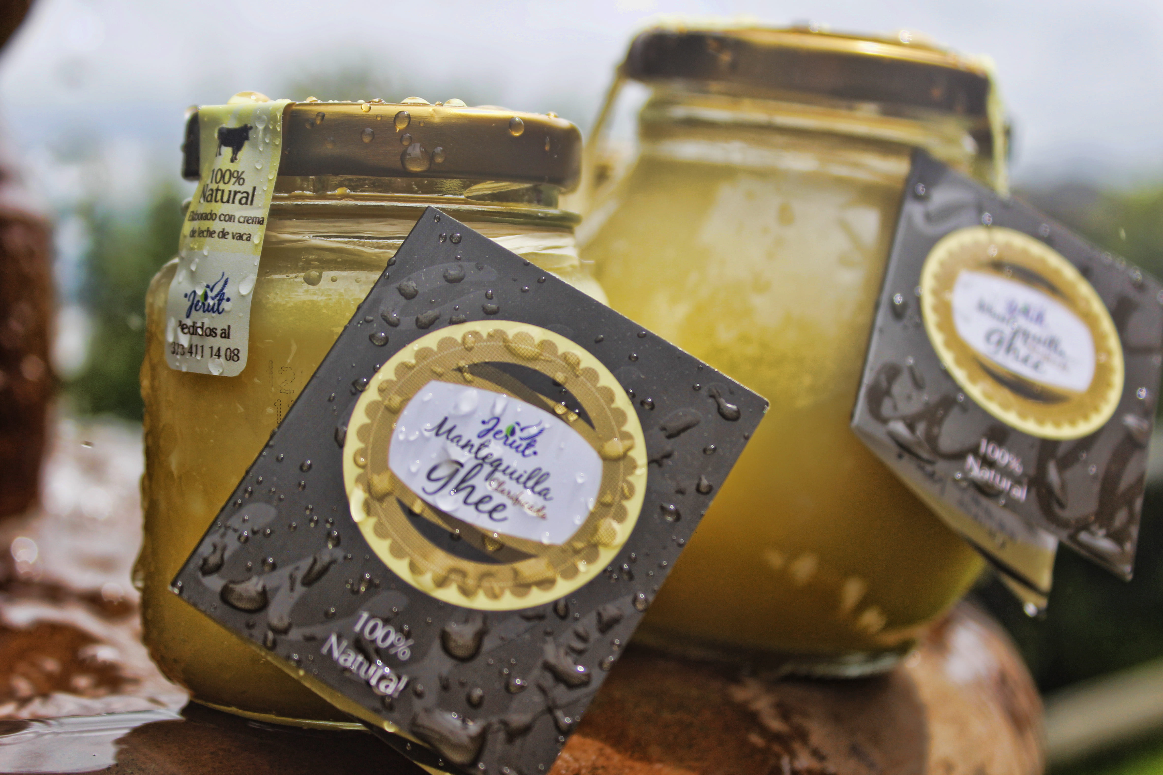 Ghee colombiano Jerut